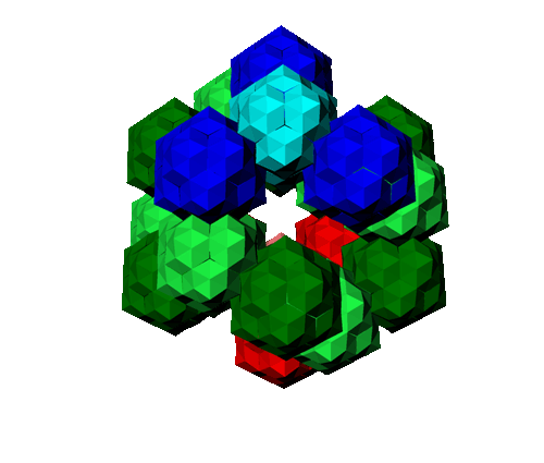 macro-molécule de niveau 1
