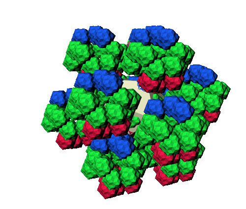 macro-molécule de niveau 2